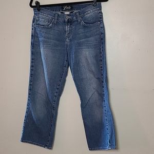 Lucky Crop Jeans 6/28